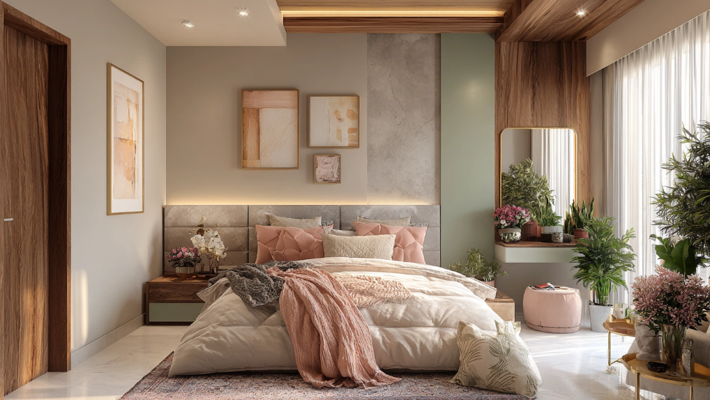 home decor ideas for small rooms with light and neutral colours